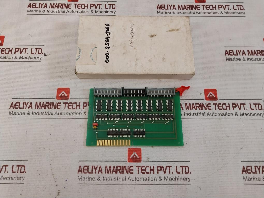 Schleicher Mde/A504 Printed Circuit Board Dc 12V 94V-0 0005-4053-000 1009