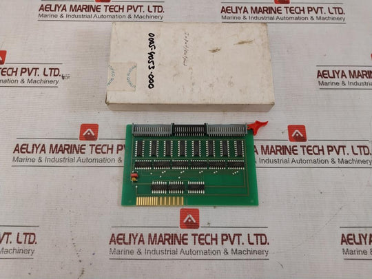 Schleicher Mde/A504 Printed Circuit Board Dc 12V 94V-0 0005-4053-000 1009