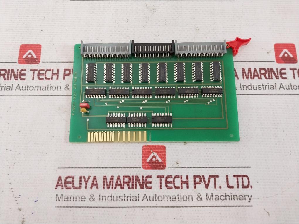 Schleicher Mde/A504 Printed Circuit Board Dc 12V 94V-0 0005-4053-000 1009