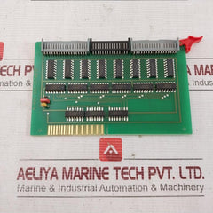 Schleicher Mde/A504 Printed Circuit Board Dc 12V 94V-0 0005-4053-000 1009