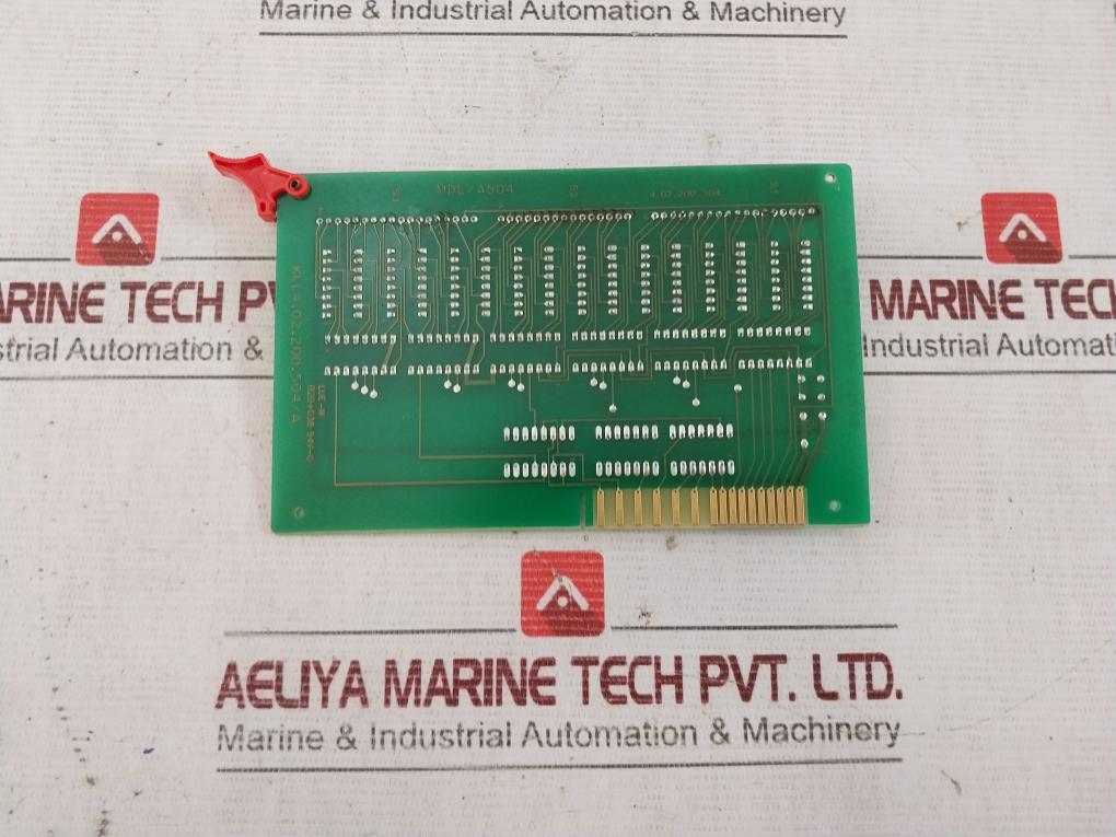 Schleicher Mde/A504 Printed Circuit Board Dc 12V 94V-0 0005-4053-000 1009