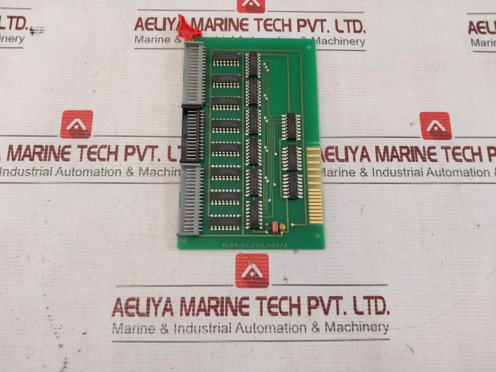 Schleicher Mde/A504 Printed Circuit Board Dc 12V 94V-0 0005-4053-000 1009