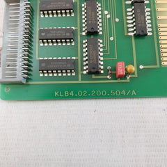 Schleicher Mde/A504 Printed Circuit Board Dc 12V 94V-0 0005-4053-000 1009