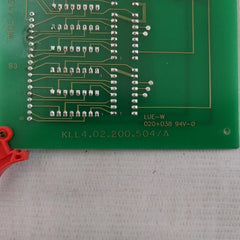 Schleicher Mde/A504 Printed Circuit Board Dc 12V 94V-0 0005-4053-000 1009