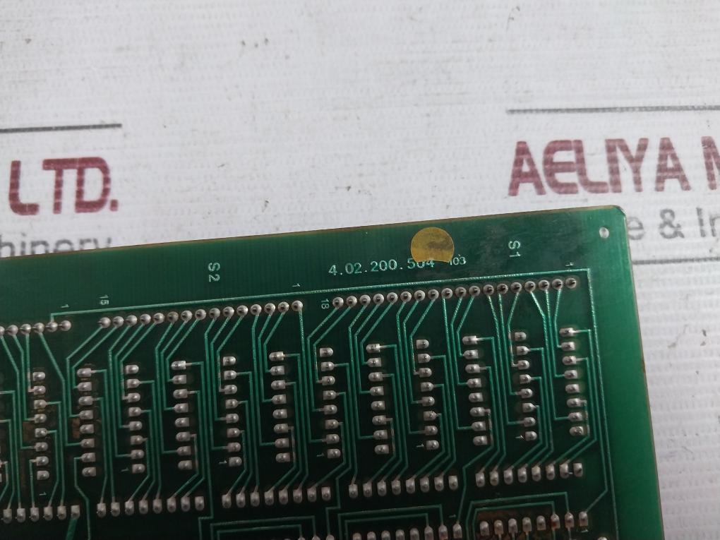 Schleicher Mde/A504 Printed Circuit Board R4.241.0060.0 Dc12V