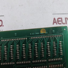 Schleicher Mde/A504 Printed Circuit Board R4.241.0060.0 Dc12V