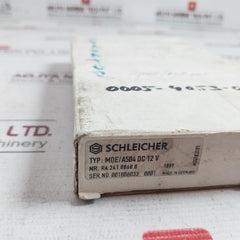Schleicher Mde/A504 Printed Circuit Board R4.241.0060.0 Dc12V