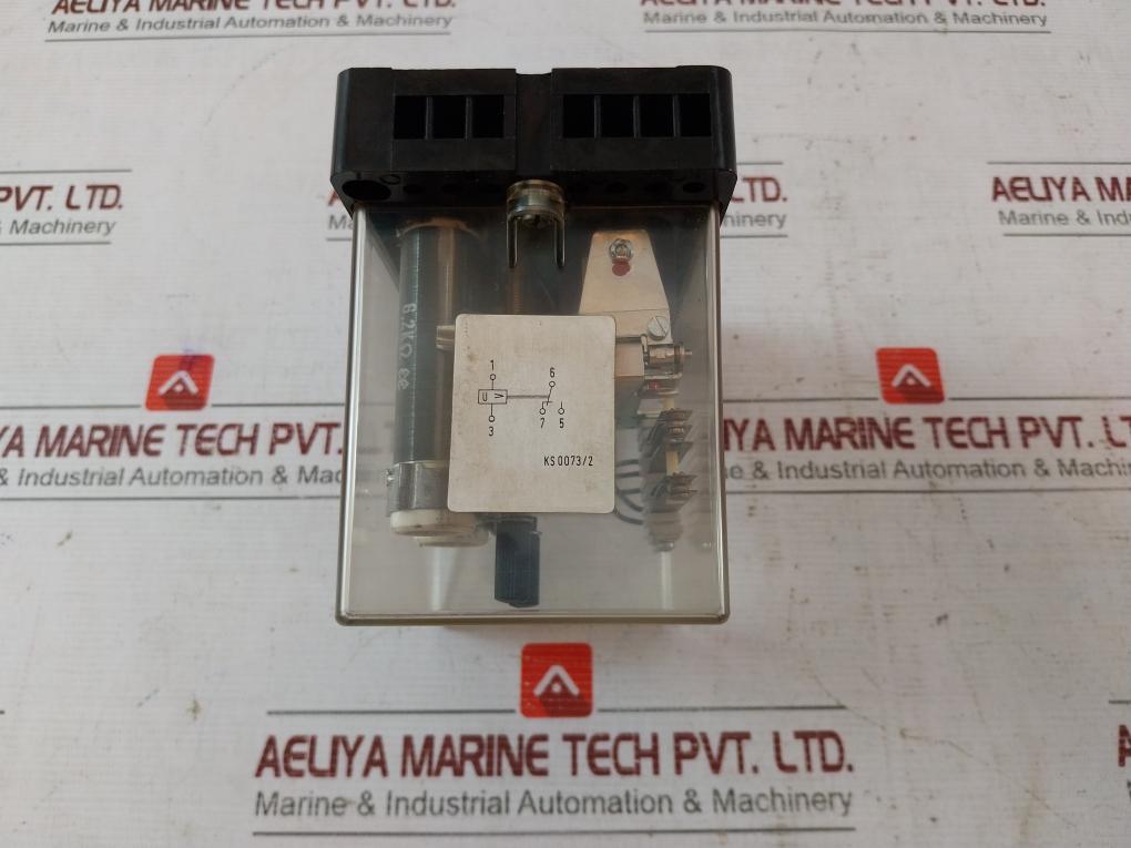 Schleicher Mxw 11 Industrial Relay 188V 60Hz 500V Max Vde 0435