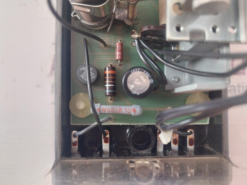 Schleicher Mxw 11 Industrial Relay 188V 60Hz 500V Max Vde 0435