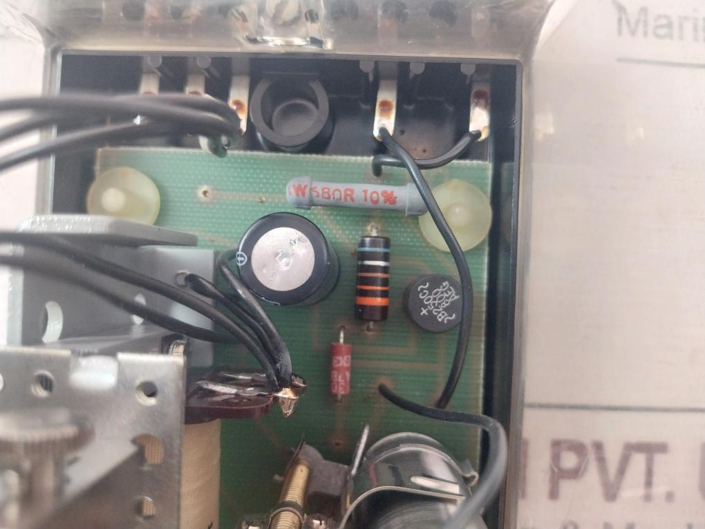 Schleicher Mxw 11 Industrial Relay 188V 60Hz 500V Max Vde 0435