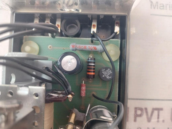 Schleicher Mxw 11 Industrial Relay 188V 60Hz 500V Max Vde 0435