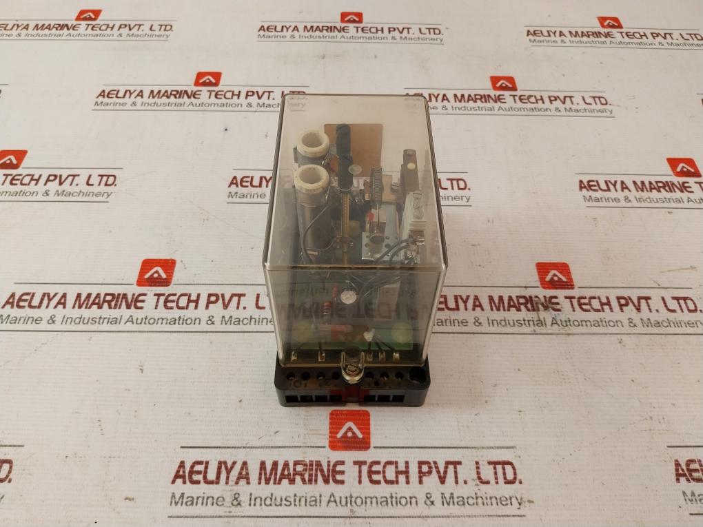 Schleicher Mxw 11 Industrial Relay 188V 60Hz 500V Max Vde 0435