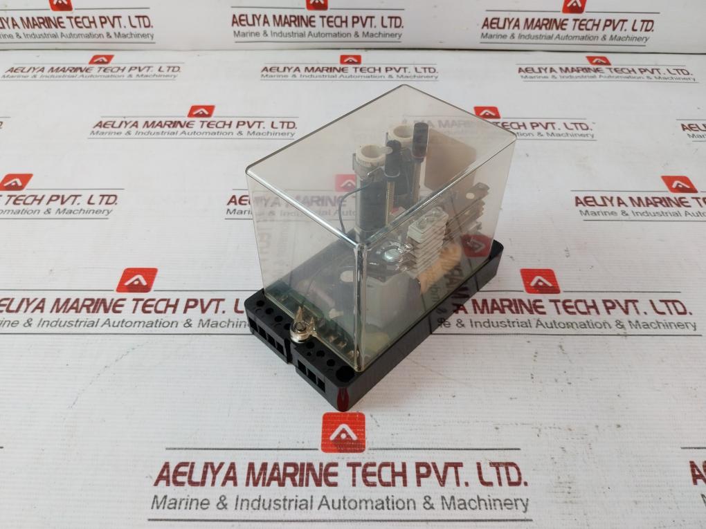 Schleicher Mxw 11 Industrial Relay 188V 60Hz 500V Max Vde 0435