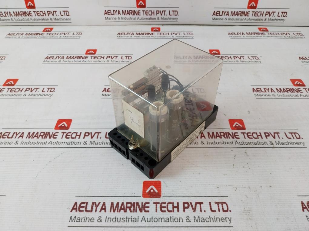 Schleicher Mxw 11 Industrial Relay 188V 60Hz 500V Max Vde 0435