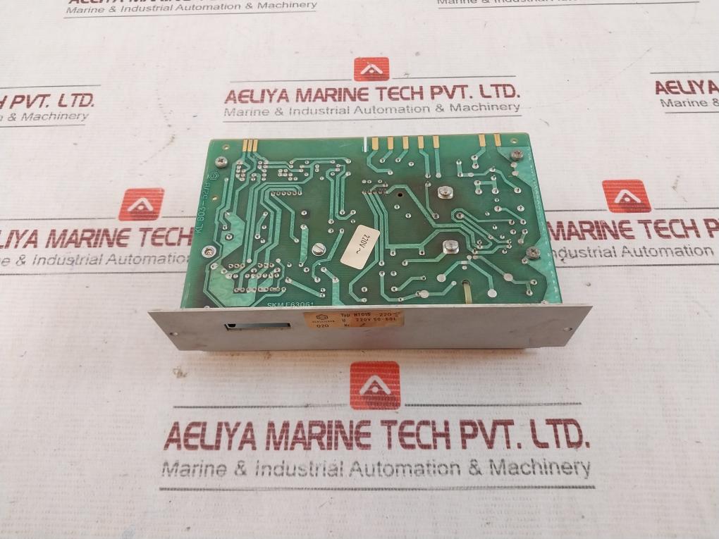 Schleicher Nt015-220-z Power Supply Unit U 220V 50-60 Hz 3 94V-0