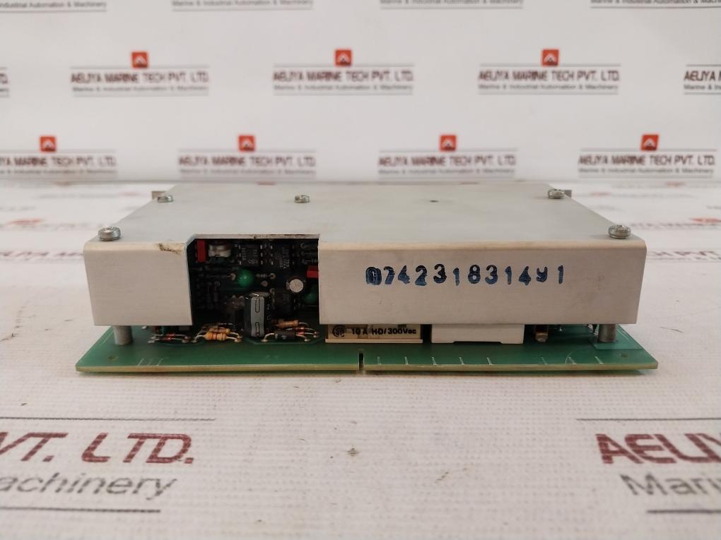 Schleicher Nt015-220-z Power Supply Unit U 220V 50-60 Hz 3 94V-0
