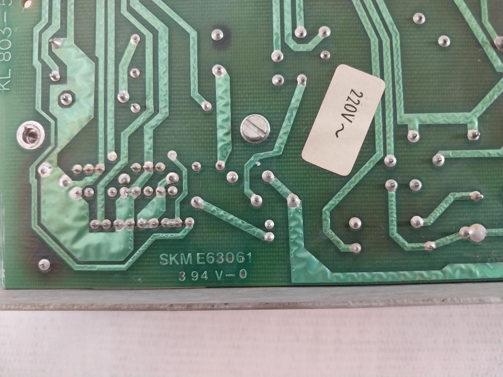 Schleicher Nt015-220-z Power Supply Unit U 220V 50-60 Hz 3 94V-0