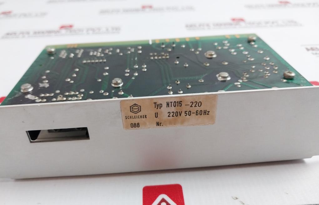 Schleicher Nt015-220 Power Supply Unit 220V 50-60Hz Kl 803-52/A
