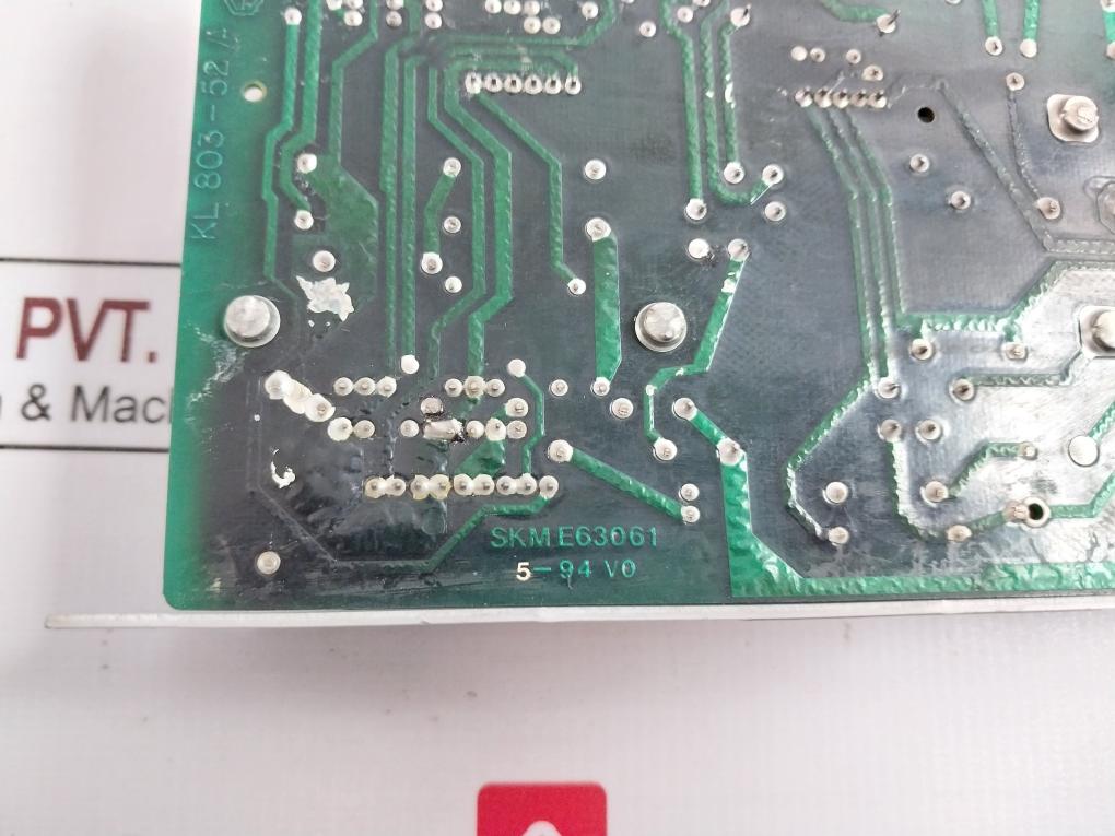 Schleicher Nt015-220 Power Supply Unit 220V 50-60Hz Kl 803-52/A