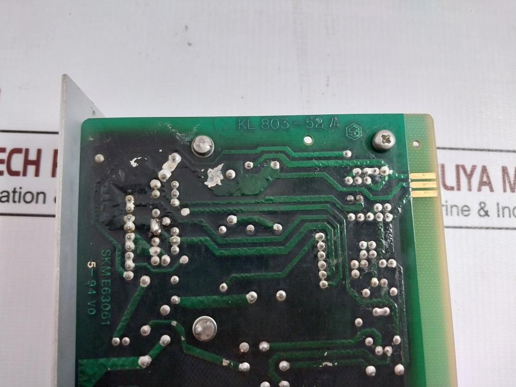 Schleicher Nt015-220 Power Supply Unit 220V 50-60Hz Kl 803-52/A