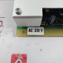 Schleicher Nt015-230-z Power Supply Ac 230V 50-60Hz