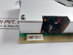 Schleicher Nt015-230-z Power Supply Ac 230V 50-60Hz Kl 803-52/B Ul94V-0