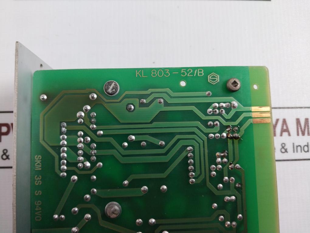 Schleicher Nt015-230-z Power Supply Kl 803-52/B Skm 3S S 94V0 Ac 230V 50-60Hz