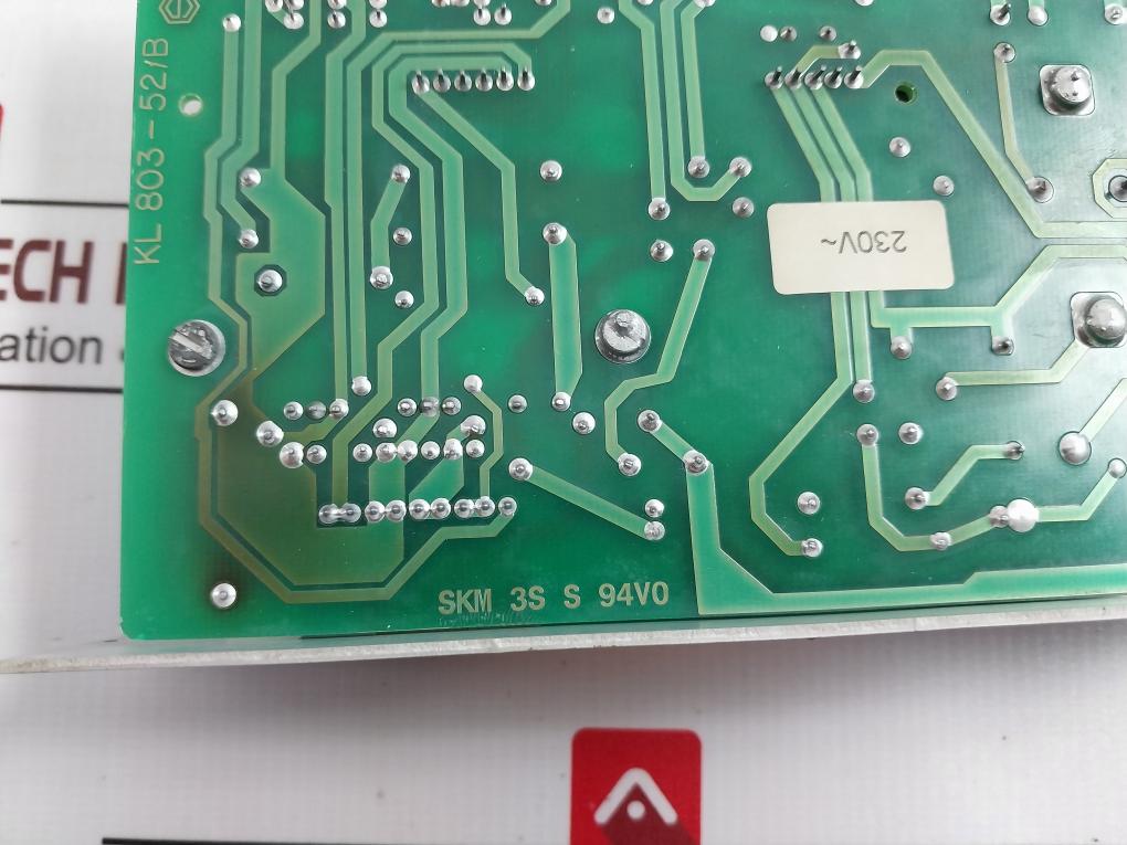 Schleicher Nt015-230-z Power Supply Kl 803-52/B Skm 3S S 94V0 Ac 230V 50-60Hz