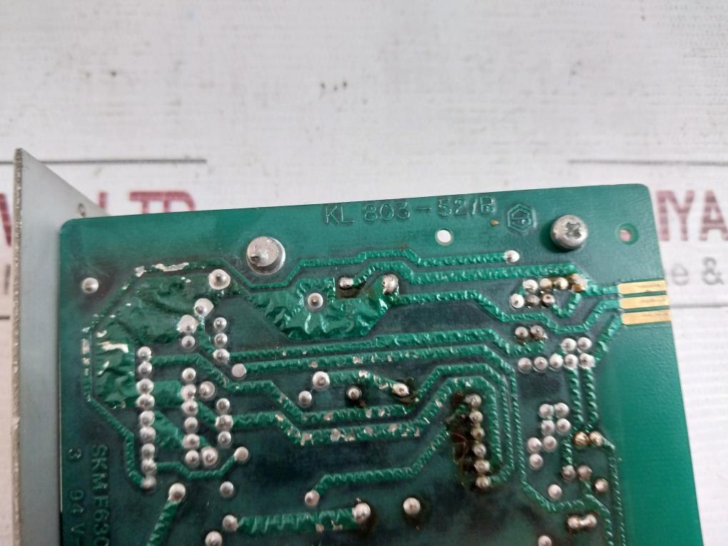 Schleicher Nt015-230 Power Supply 24302608 257 114 230V 50-60Hz Kl 803-52/B