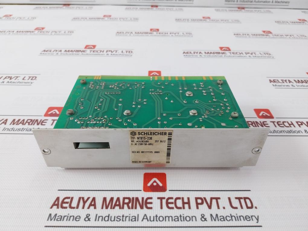 Schleicher Nt015-230 Power Supply Unit 230V