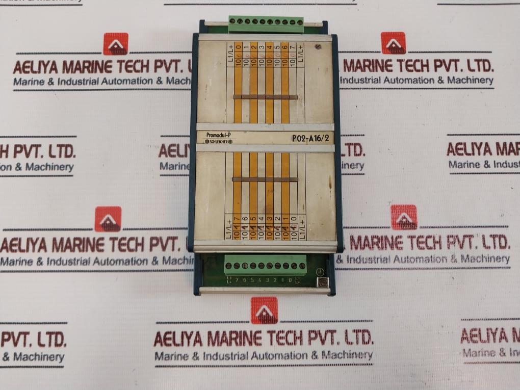 Schleicher P02-a16/2-101 Promodul-p 4A 250Vac