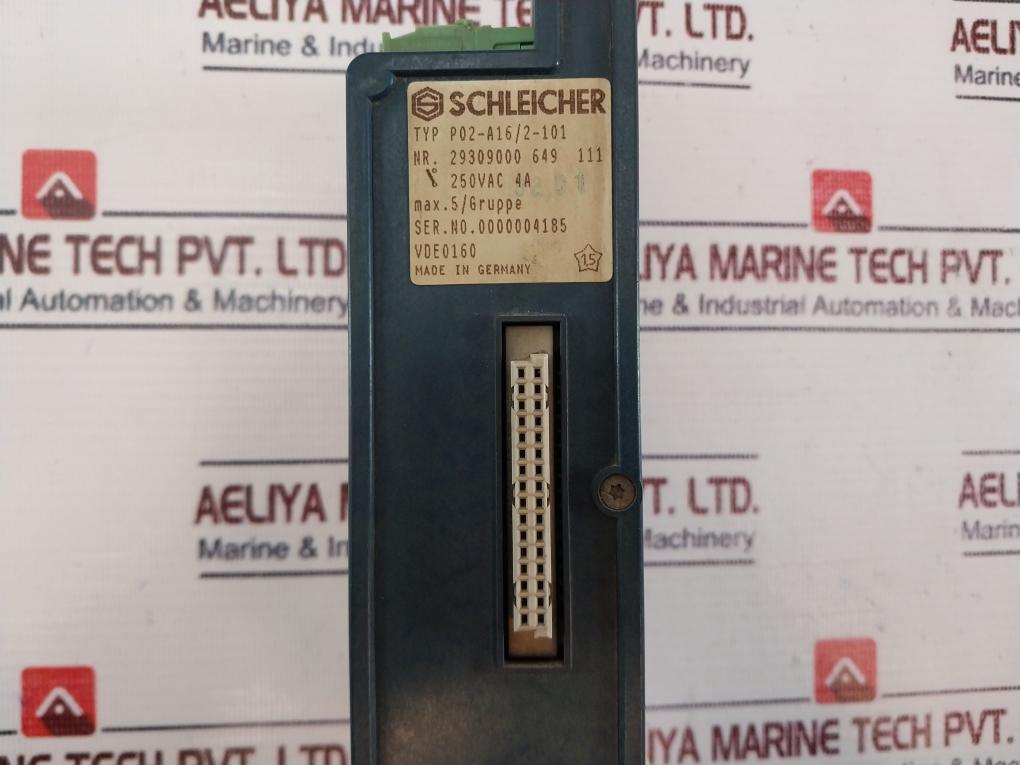 Schleicher P02-a16/2-101 Promodul-p 4A 250Vac