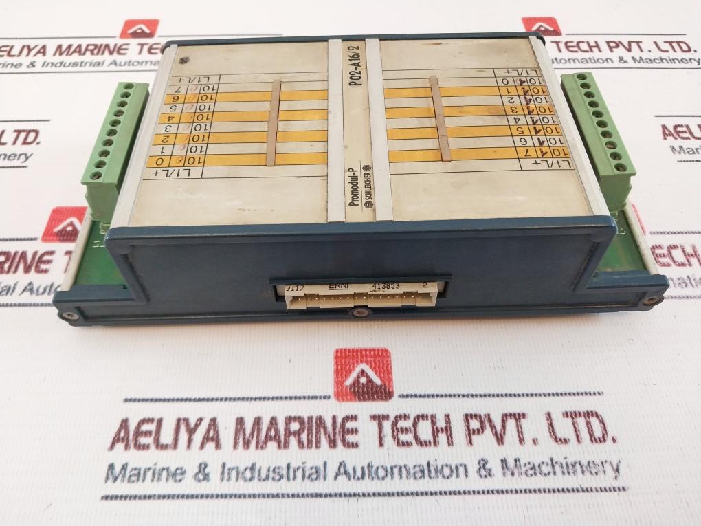 Schleicher P02-a16/2-101 Promodul-p 4A 250Vac