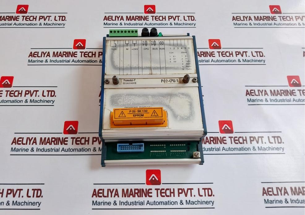 Schleicher P02-cpu/1A Promodule-p Cpu Module 250V-4A