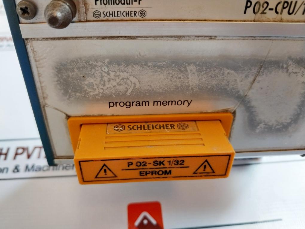 Schleicher P02-cpu/1A Promodule-p Cpu Module 250V-4A