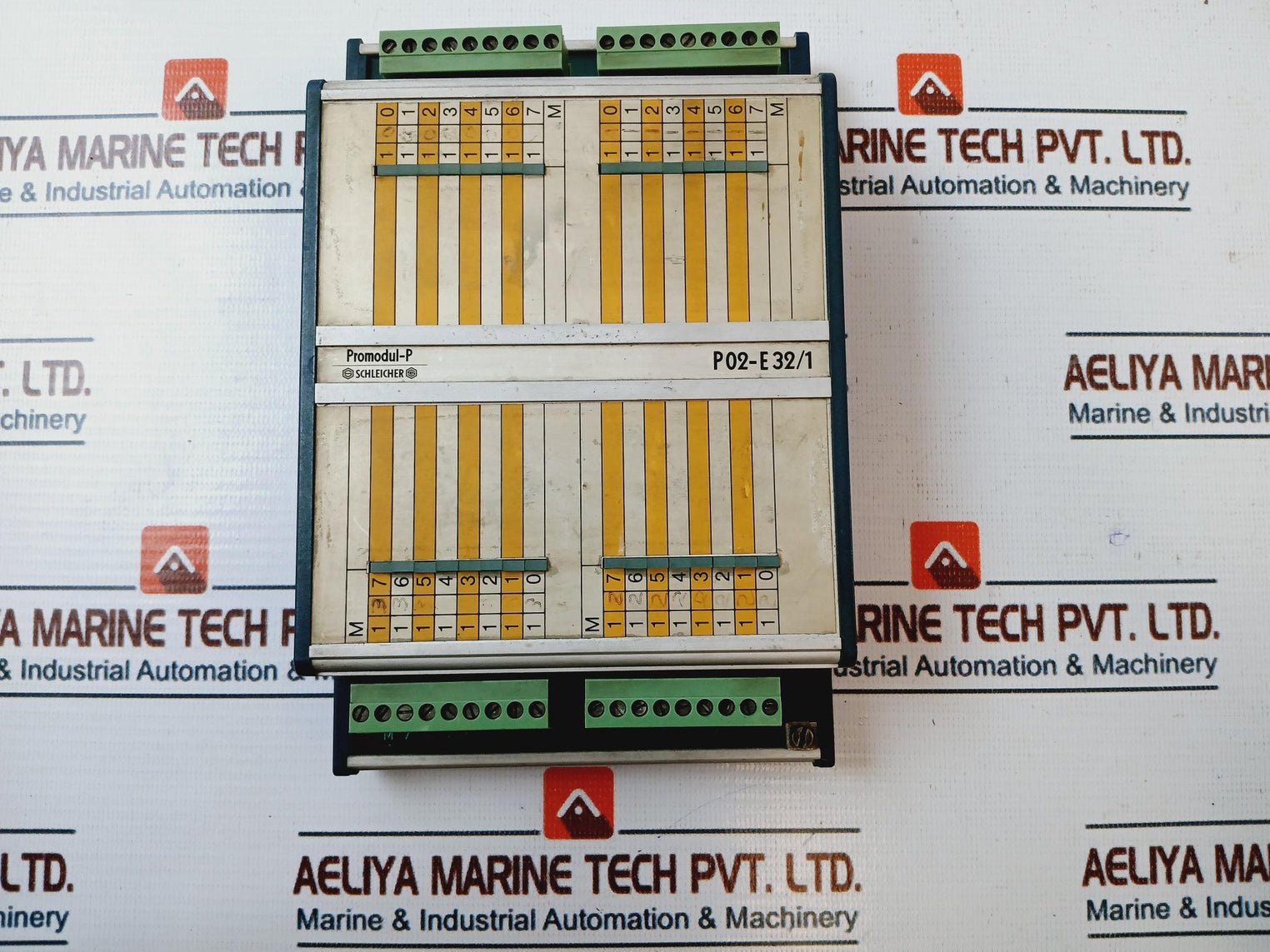 Schleicher P02-e32/1 Promodul-p Vde0160, 24 Vdc