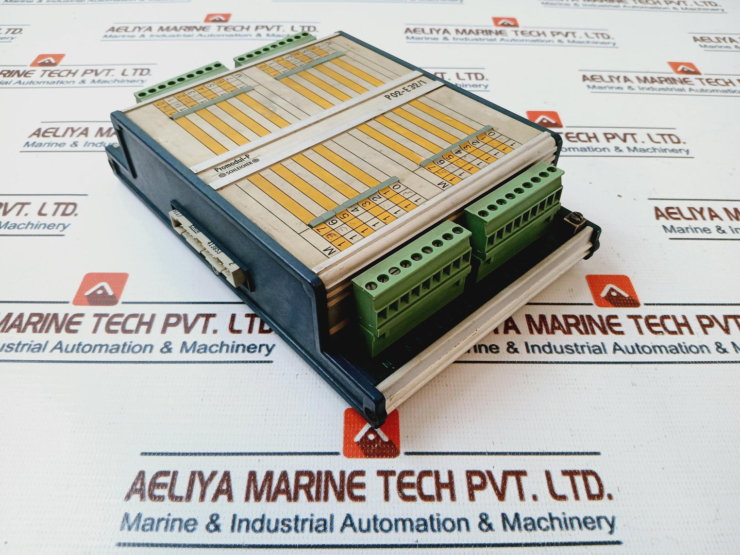 Schleicher P02-e32/1 Promodul-p Vde0160, 24 Vdc