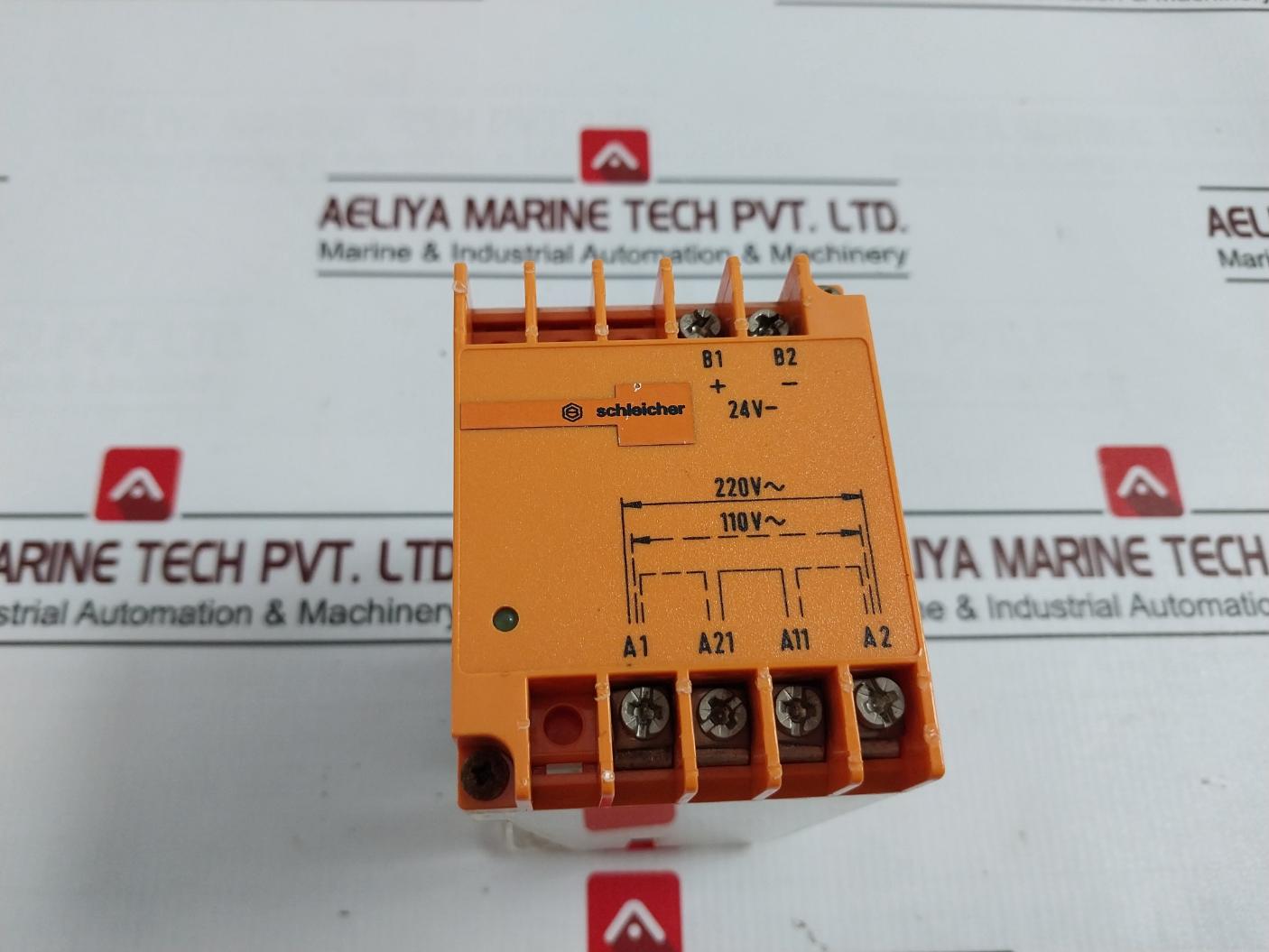 Schleicher Power Supply 220V- 2X110V 50-60Hz B59975-c120-a70 T 0145/1