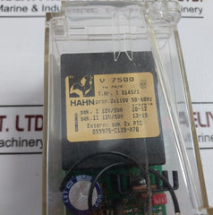 Schleicher Power Supply 220V- 2X110V 50-60Hz B59975-c120-a70 T 0145/1