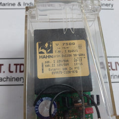Schleicher Power Supply 220V- 2X110V 50-60Hz B59975-c120-a70 T 0145/1
