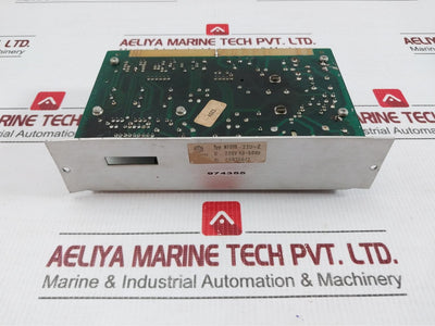 Schleicher Power Supply Module 220V 50-60Hz Nt015-220-z