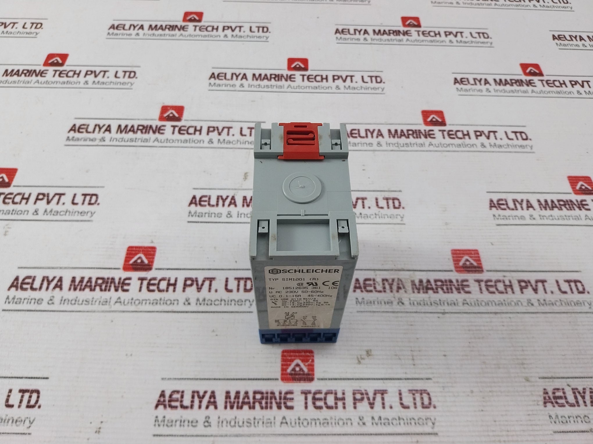 Schleicher Sim1001 (A) Module 0.1-15A 50/60Hz