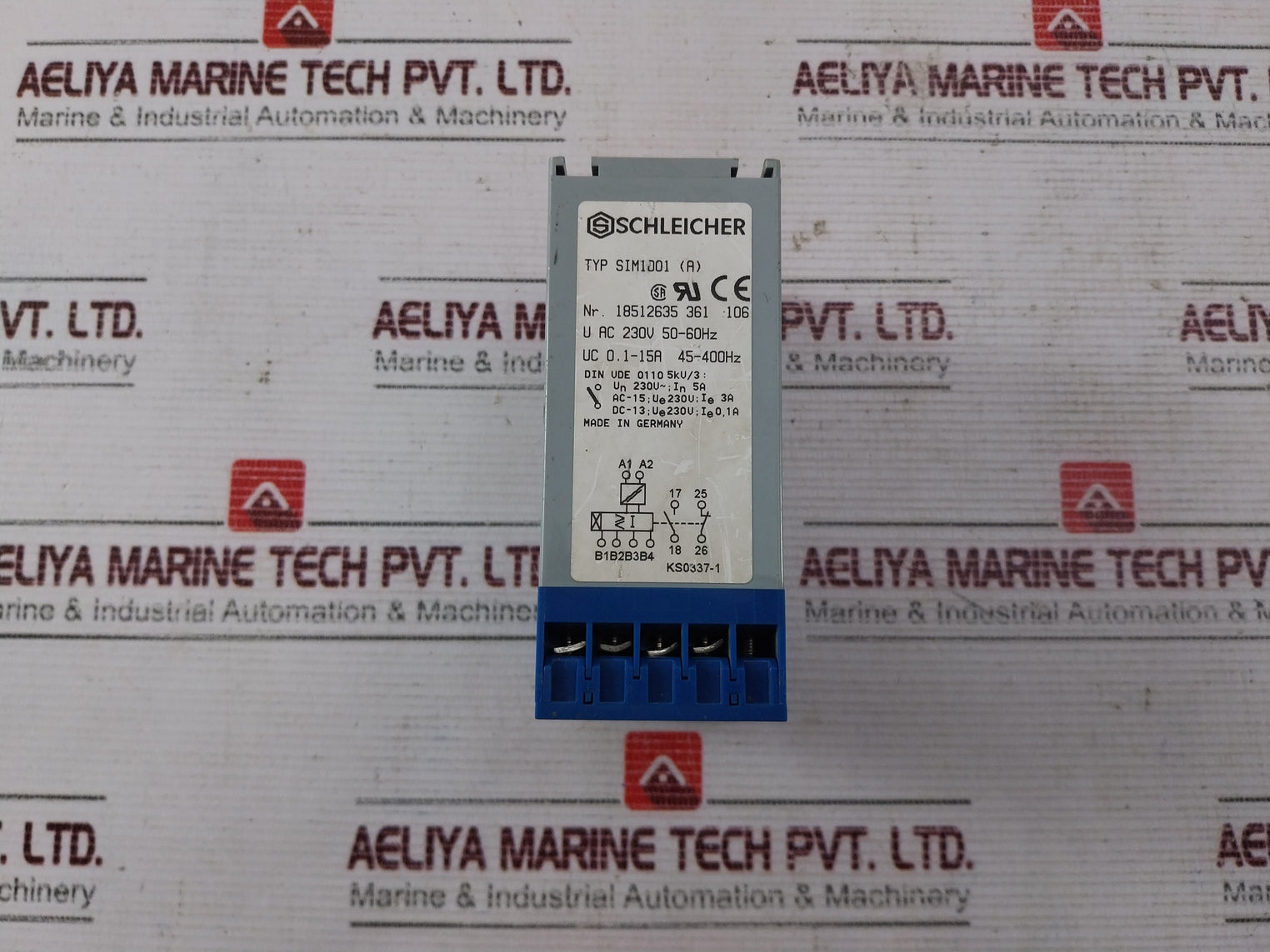 Schleicher Sim1001 (A) Module 0.1-15A 50/60Hz
