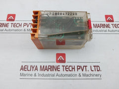 Stepping Relay Sn18 Schleicher 110/220V,50-60Hz