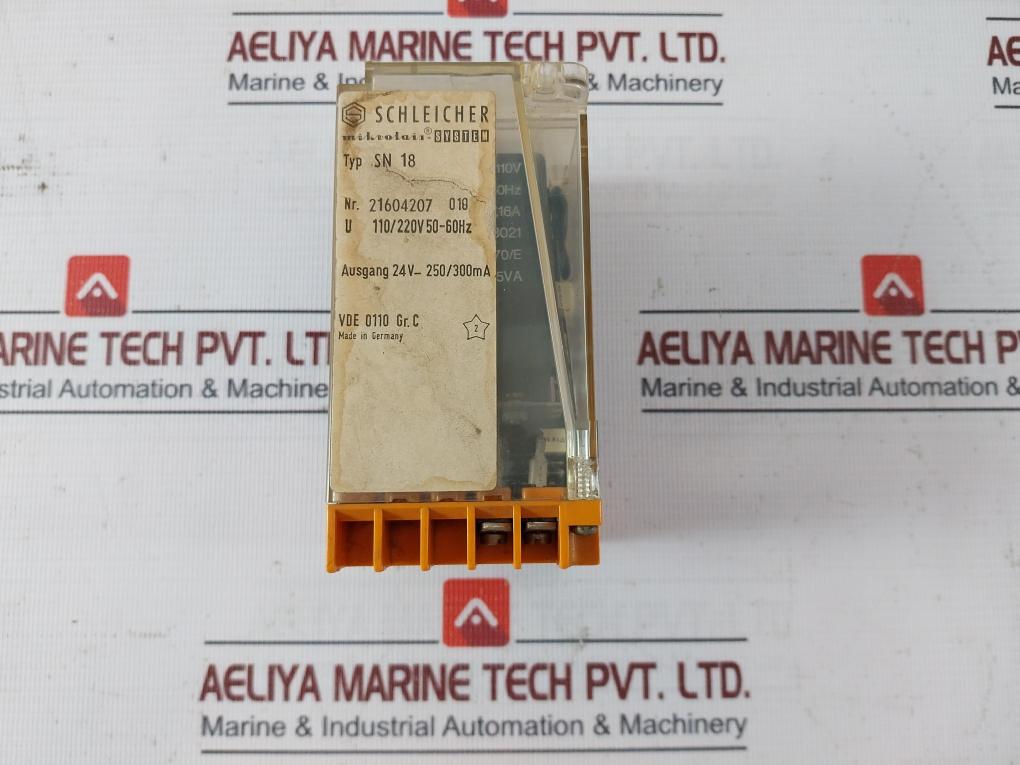 Schleicher Sn18 Power Supply Unit 21604207 019 10/220V 50-60Hz