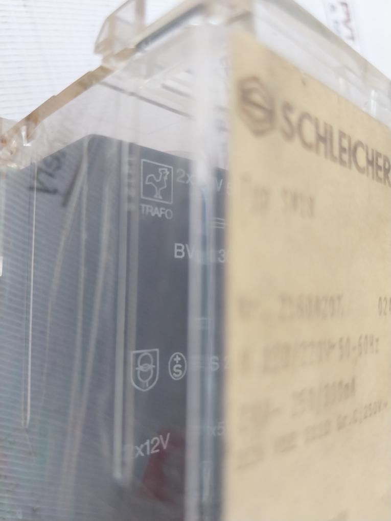 Schleicher Sn18 Power Supply Unit 21604207 024 24V 250/300Ma