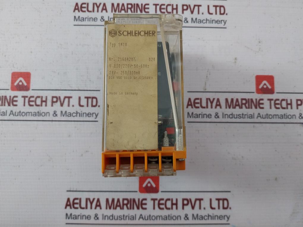 Schleicher Sn18 Power Supply Unit 21604207 024 24V 250/300Ma