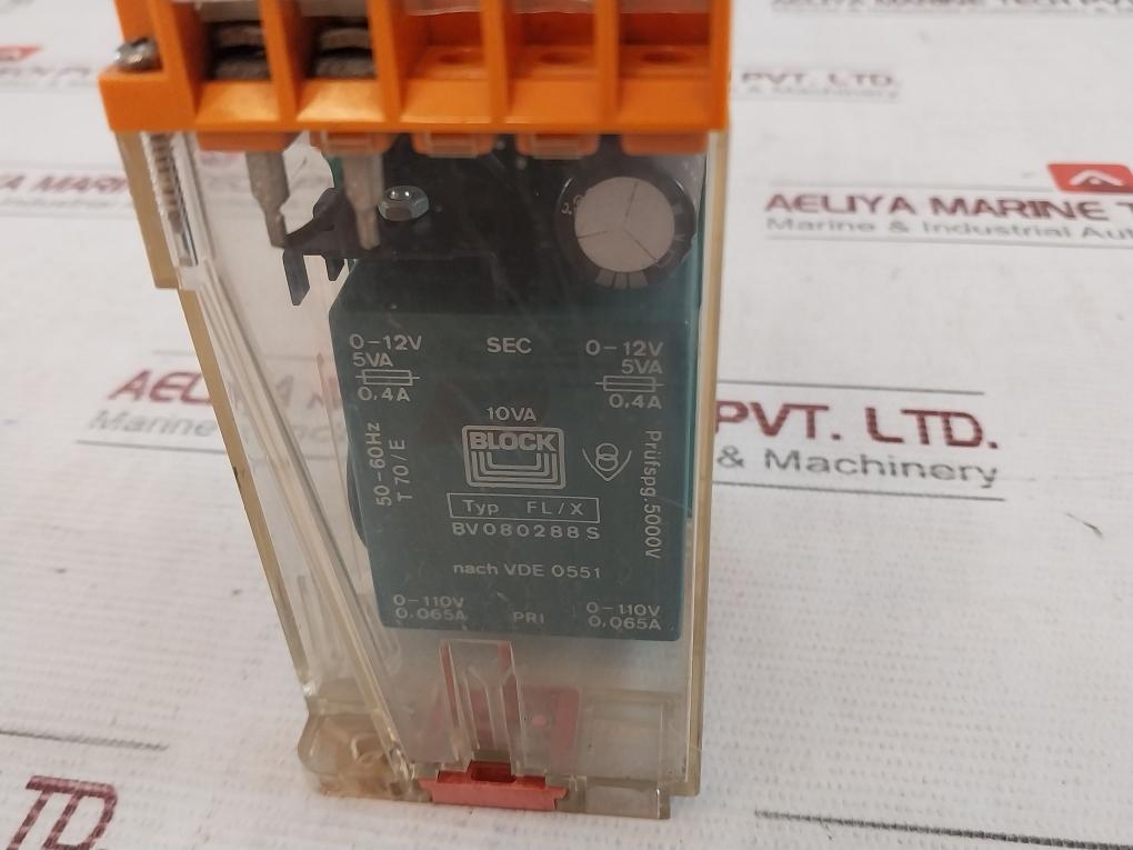 Schleicher Sn18 Stepping Relay 21604207 513 110/220v Ac, 50-60hz Kl 232-416