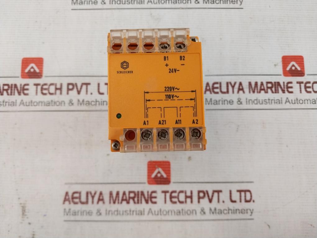 Schleicher Sn18 Stepping Relay 21604207 513 110/220v Ac, 50-60hz Kl 232-416