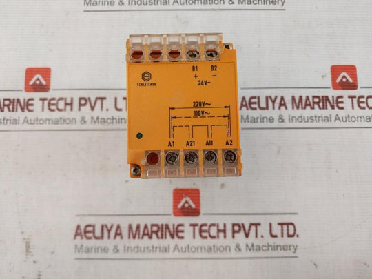 Schleicher Sn18 Stepping Relay 21604207 513 110/220v Ac, 50-60hz Kl 232-416